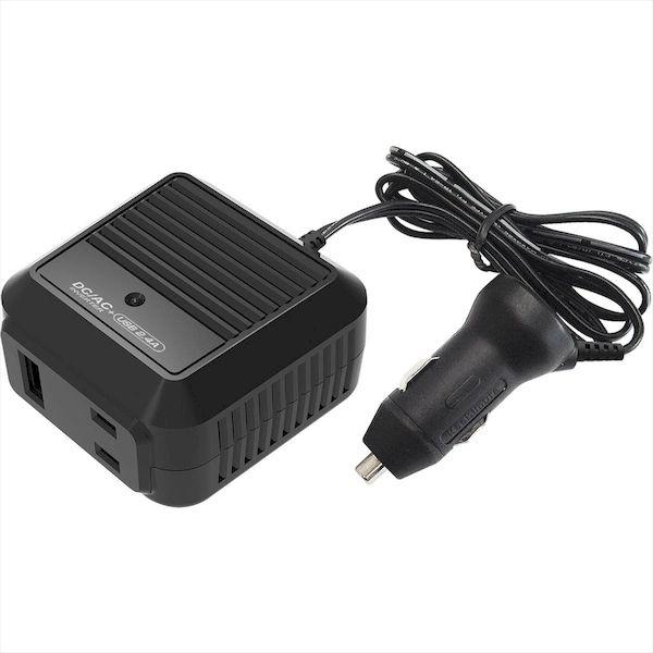 直送 代引不可・他メーカー同梱不可 カシムラ KD-198 セパレートインバーター80W＋USB2．...