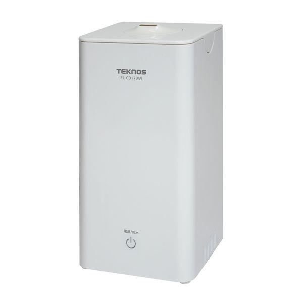 テクノス TEKNOS EL-C017(W) 超音波加湿器1．0L ホワイト（W） ELC017(W...