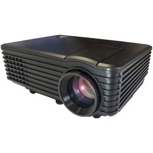 RAMASU DVDプレーヤー 一体型プロジェクター RA-PD080 ホワイト