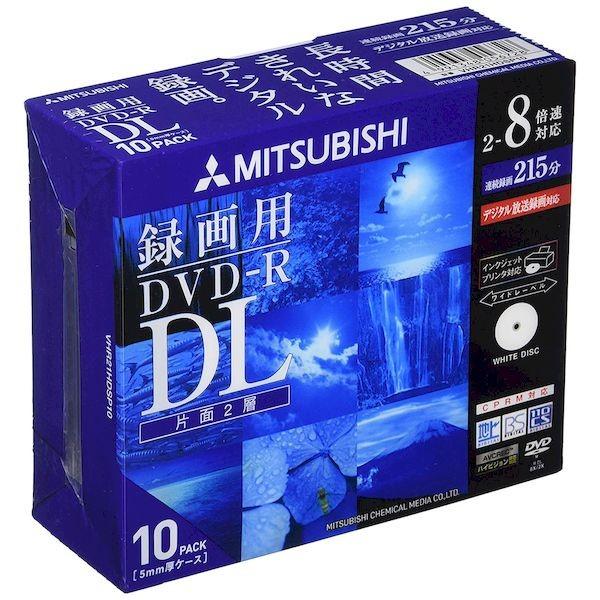 三菱化学メディア VHR21HDSP10 DVD−R（Video）1回録画