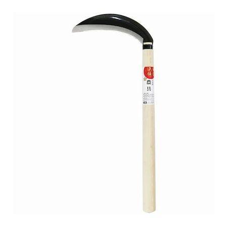 4969968340091 近輿 日本製 中厚鎌 エッジ刃 180mm 360mm柄