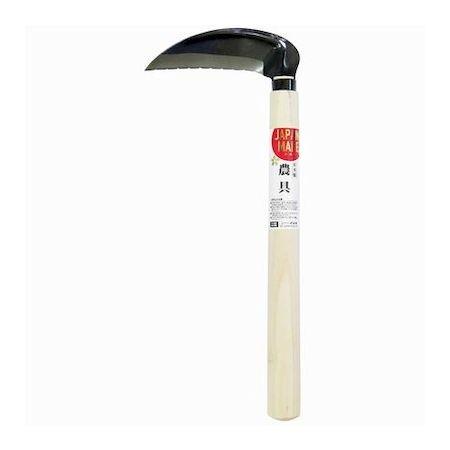 4969968340145 近輿 日本製 小鎌 エッジ刃 120mm 270mm柄