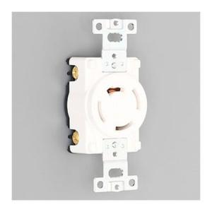 アメリカン電機 引掛形埋込コンセント白 4220IV