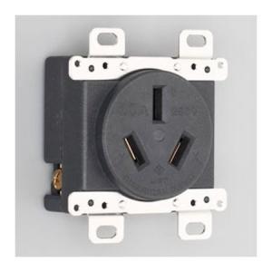 アメリカン電機 平刃形埋込コンセント 8320N