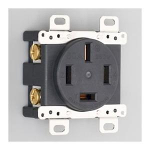 アメリカン電機 平刃形 埋込コンセント 9620N