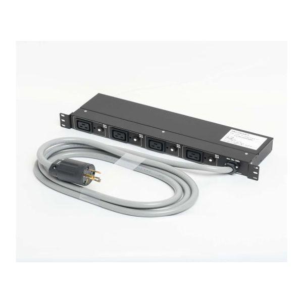 アメリカン電機 アメリカン HKC2920PT コンセントバー 4コロ IEC形コンセントバー4