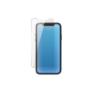 エレコム ELECOM PM-A19CFLGGBL iPhone11 iPhoneXR ガラスフィルム 硬度9H PMA19CFLGGBL