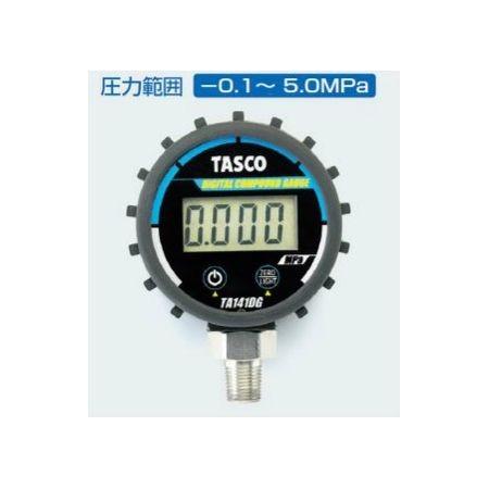 あさってつく対応 TASCO タスコ TA141DG デジタル連成計