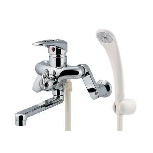 カクダイ 143-008 シングルレバーシャワー混合栓 混合水栓