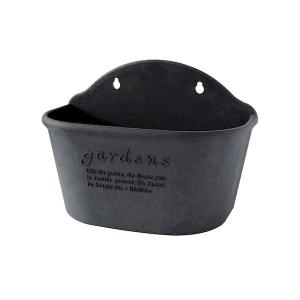 八幡化成 231745 ハンギングエコポット 300 BK