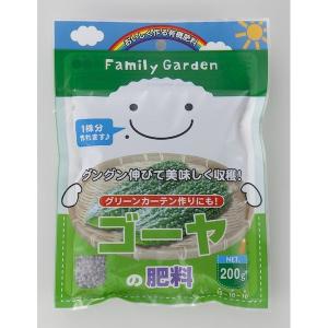 朝日工業 4513272011040 FGゴーヤの肥料200g｜edenki