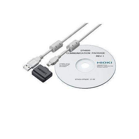あさってつく対応 日置電機 DT4900-01 ツウシンパッケージ（USB） 通信パッケージ（USB...