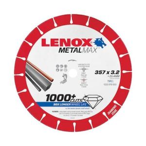 レノックス LENOX 1985498 メタルマックス357mm LENOX社 高速切断機用｜edenki