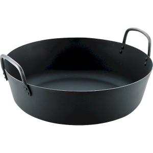4518160000458 新光金属 銅槌目入れよせ鍋 24cm S−1055S 純銅よせ鍋