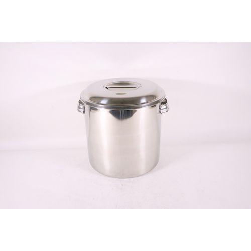 4997956139112 大屋金属 クローバー モリブデン目盛付キッチンポット 手付 26cm キ...