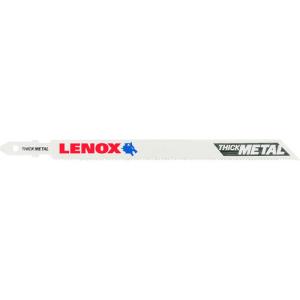 レノックス LENOX 1991591 バイメタルジグソブレード Ｔシャンク ステンレス・鉄・非鉄金属 パイプ・アングル用 １３３．４ｍｍＸ１４山 ５枚 Ｂ５１４Ｔ５｜edenki