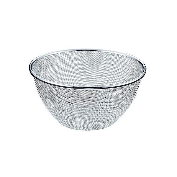 4989083313053 新越ワークス 頑丈なザル 深型 25cm 31305 TSステンレス頑丈...