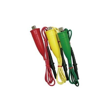 あさってつく対応 共立電気計器 7241A アースソクテイコード（1．5M） アース測定コード（1．...