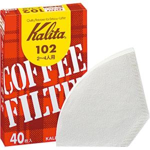 4901369501039 カリタ コーヒー濾紙103 ホワイト 40入 コーヒーフィルター