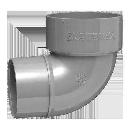 前澤化成工業 VP90KLY40 排水特殊継手 VP90度片受エルボYタイプ