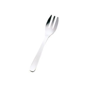 4967151008575 エムテートリマツ MT 18−0幼児用フォーク 3本刃 穴無ミニ 128mm