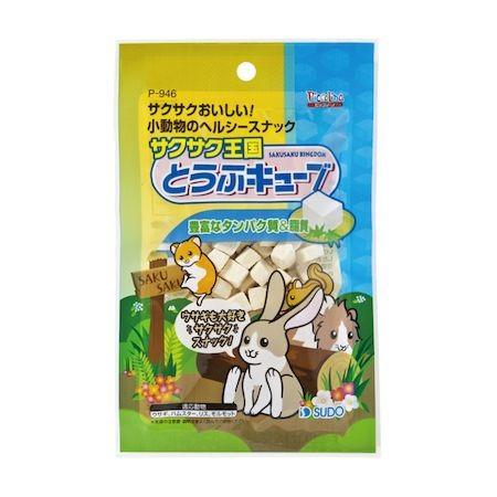 スドー SUDO 4974212909467 サクサク王国 とうふキューブ 10g