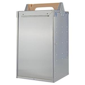 4701903700207 エムテートリマツ アルミ出前箱 縦型 丼3ヶ用 出前