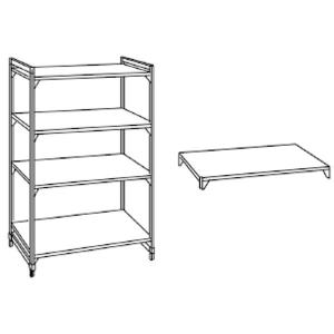 610ソリッド型シェルフプレートキット 固定用 DKY5608 CAMBRO ESK2424S1
