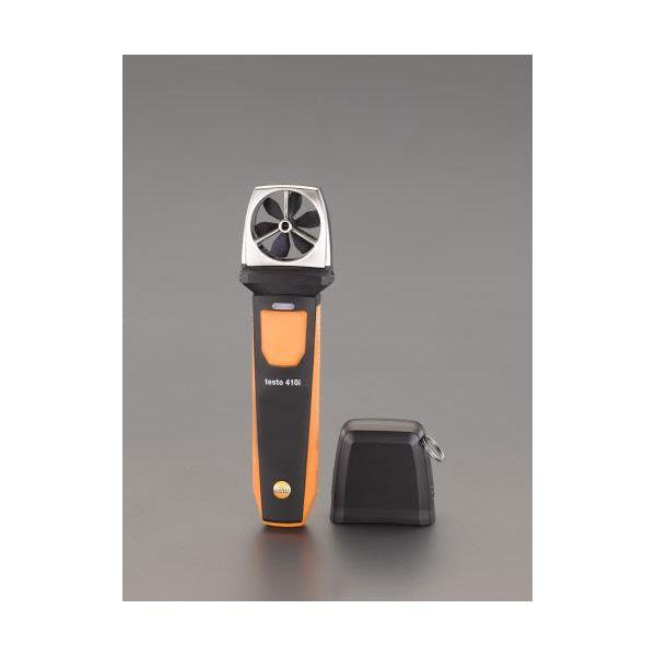 【個人宅配送不可】直送 代引不可 エスコ EA739AF-12  ベーン式無線風速・風温プローブ E...