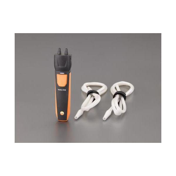 【個人宅配送不可】直送 代引不可 エスコ EA739AN  無線差圧プローブ 風速・風量演算機能付【...