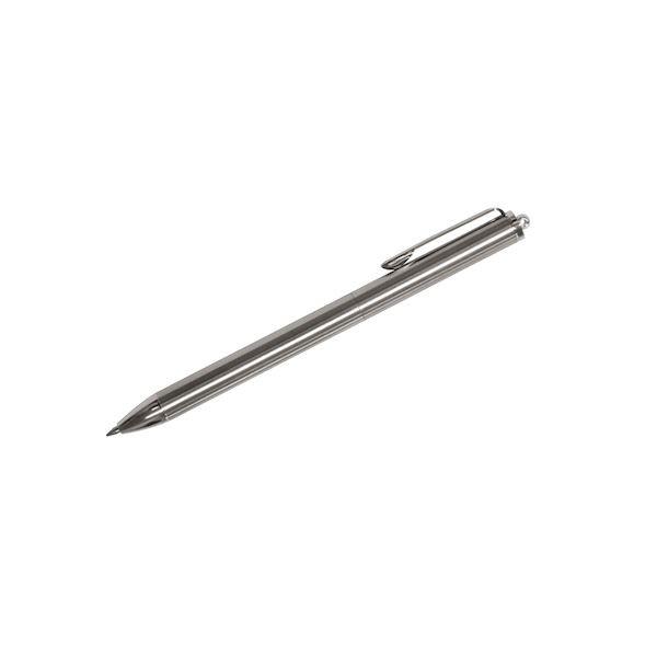 4705020100100 カネタ商会 加圧式ステンレスボールペン 黒 130mm KSB−130P...