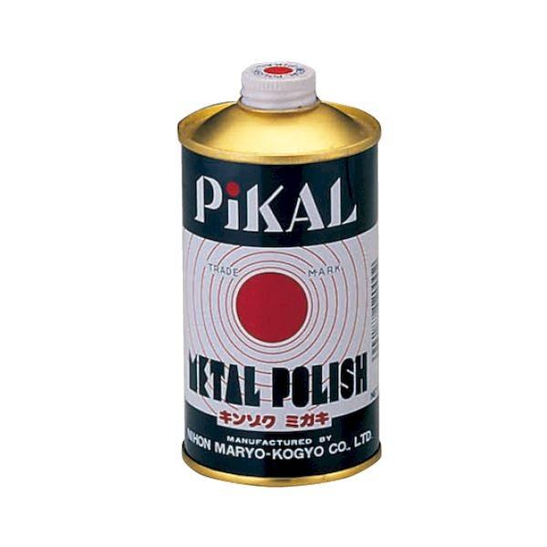4904178160008 日本磨料工業 ピカール 金属磨き 4Kg 液体 ピカール液 業務用 EB...