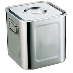 YUKIWA（ユキワ） 送料無料 ◇ ステンレス 角型 キッチンポット 深型 4