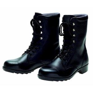 安全靴 ブーツ シモン Simon 7533黒 1128800 紐靴 JIS規格 : 作業服