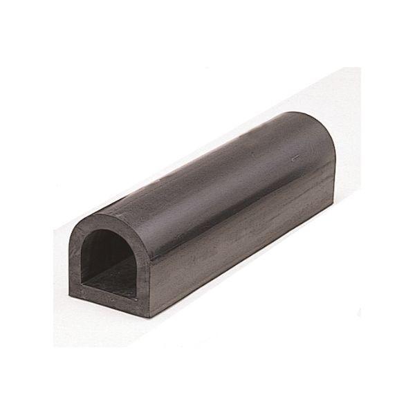 【個人宅配送不可】信栄物産 KSN10-10 直送 代引不可 ターミナルラバー カーストッパー D型...