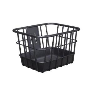 シティサイクル ブラック フロントバスケット付き OGK オージーケー チューブパイプフロントバスケット【FB-065