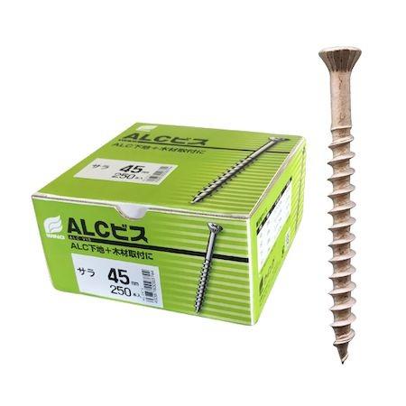 ウイング 4938780093744 9374 ALCビス 箱入 5．5×45mm 250入