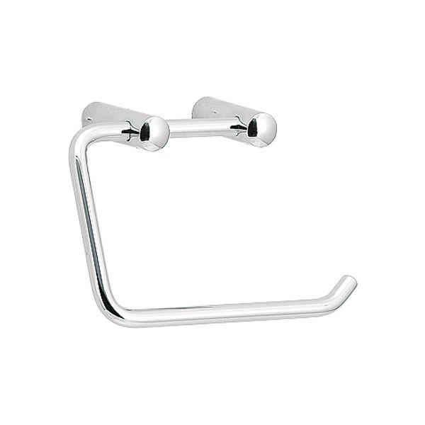 ゴーリキアイランド 640014 真鍮製ペーパーホルダー スタンダードシリーズ スリム 銀色 真鍮 ...