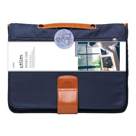 ソニック UT-1256-K ユートリムブリッジA4ネイビー UT1256K SONiC ノートPC...