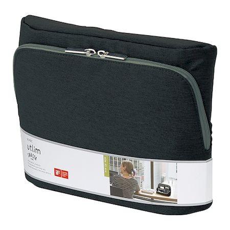 ソニック UT-1902-D スマ・スタワイドA5ブラック UT1902D ユートリム 立つバッグイ...