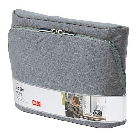 ソニック UT-1902-GL スマ・スタワイドA5グレー UT1902GL ユートリム 立つバッグ...