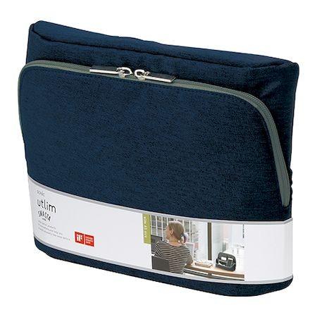 ソニック UT-1902-K スマ・スタワイドA5ネイビー UT1902K ユートリム 立つバッグイ...