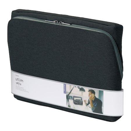 ソニック UT-1905-D スマ・スタワイドA4 ブラック UT1905D ユートリム 立つバッグ...