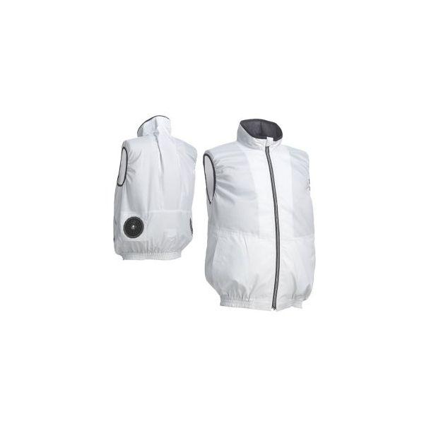 リンクサス Linxas LX-6700WVS-M ワークベスト ポリ100％ シルバーグレー M ...