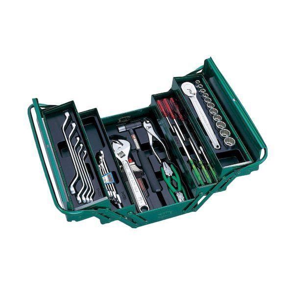 あすつく対応 「直送」 TONE 700SX 整備用工具セット ツールセット メンテナンス用 間口４...