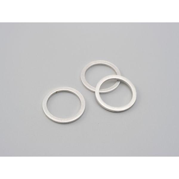 デイトナ DAYTONA 96733 ドレンボルトガスケットM16 1．5T ドレンボルトワッシャM...