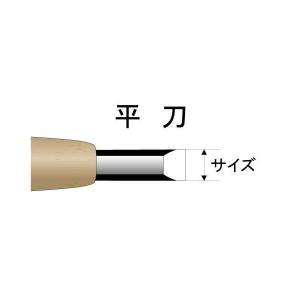 道刃物工業 20011200 ハイス彫刻刀 平...の詳細画像2