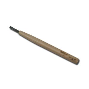 道刃物工業 20110100 ハイス彫刻刀 平スクイ 1mm｜測定器・工具のイーデンキ