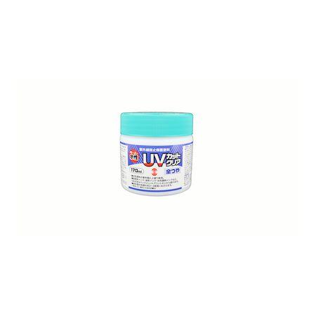 ターナー色彩 UV170902 UVカットクリア 全つや 170ml