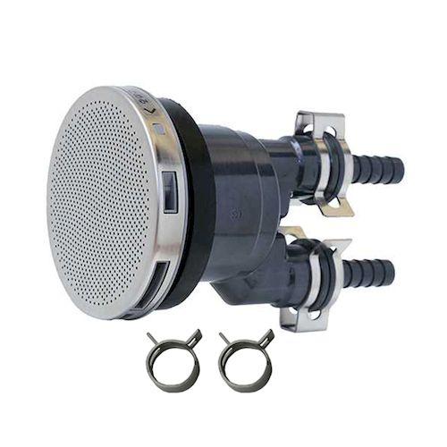 直送 代引不可・他メーカー同梱不可 リビラック 4560489960623 樹脂製フロアダプター 無...